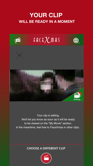 FaceXmas screenshot1