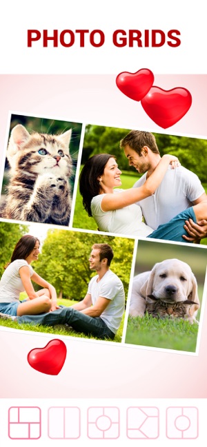 Love Collage & Photo Frames(圖4)-速報App