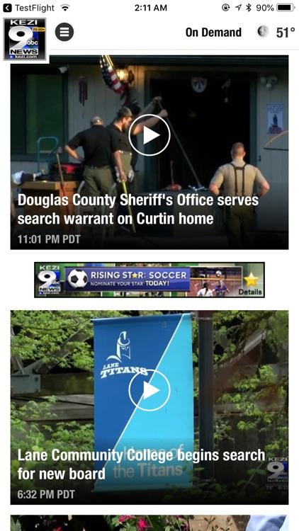 KEZI 9 News & Weather screenshot-4