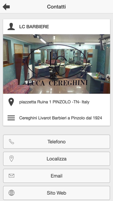 Screenshot #2 pour LC Barbiere Pinzolo