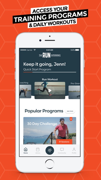 The Run Experience: Run Plans screenshot-4