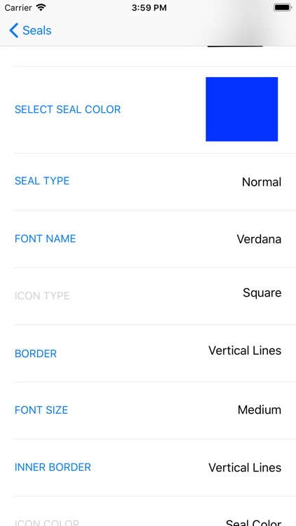 Company Seals screenshot-3