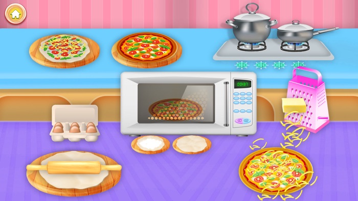 Pizza Maker Cooking Baker