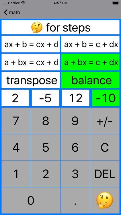 20/20 Linear Equations screenshot-4