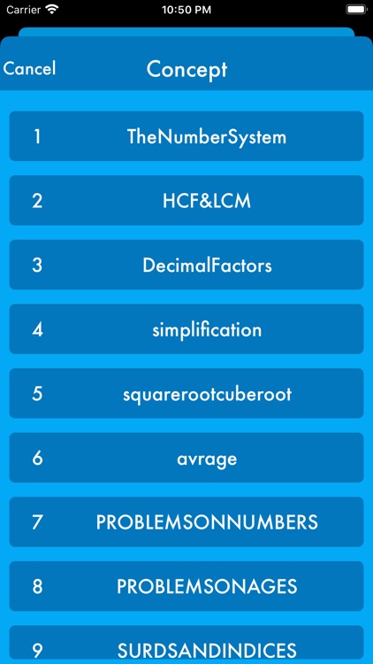 Aptitude Test