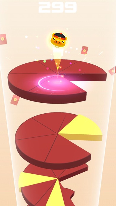 Spiral Rush Go -Jump  On Tower screenshot 4