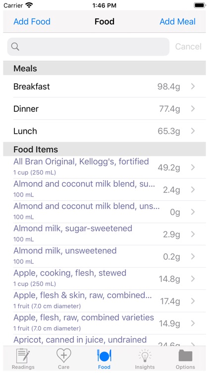 HealthGear - Diabetes screenshot-3