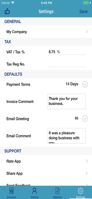 EZ Invoice - Simple Invoicing(圖8)-速報App