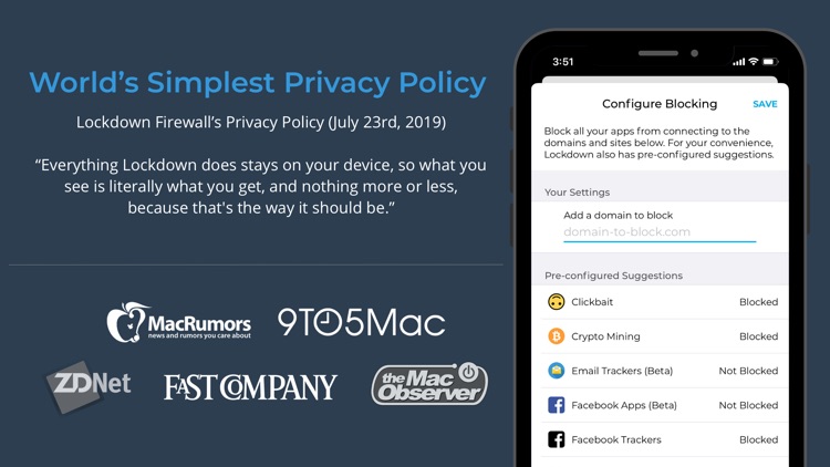 Lockdown Apps
