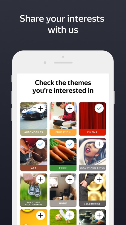 Zen: personalized stories feed screenshot-4