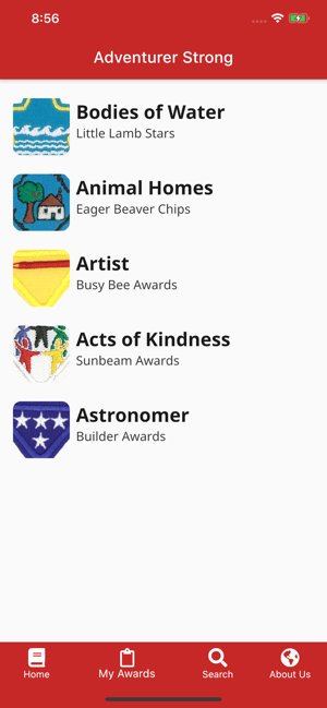 Adventurer Strong Award Finder(圖4)-速報App