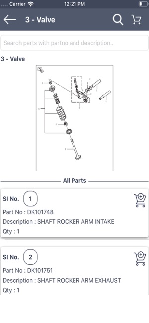 Bajaj Spare Parts Search(圖4)-速報App