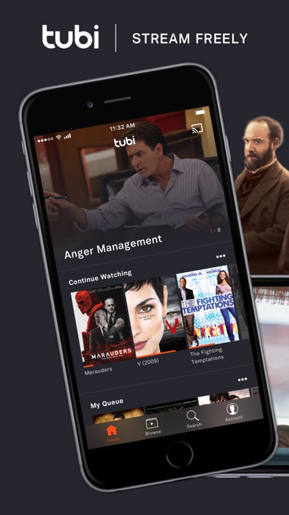 Tubi - Watch Movies & TV Shows screenshot-0