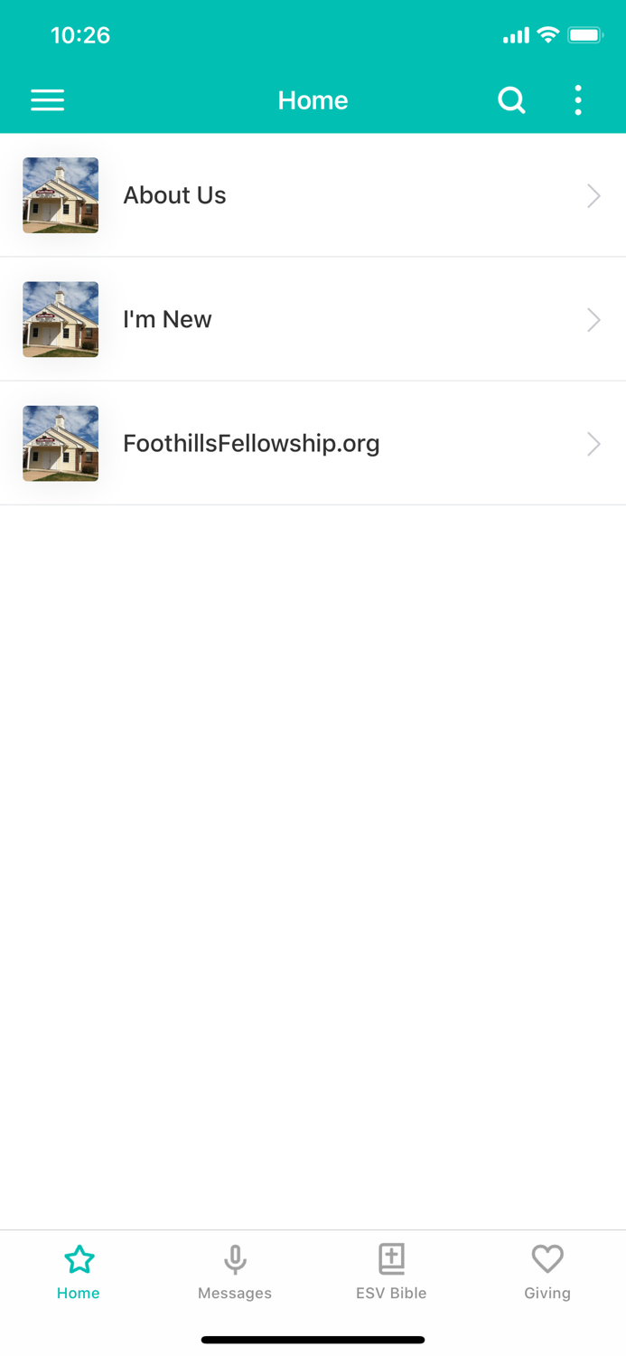 Foothills Fellowship