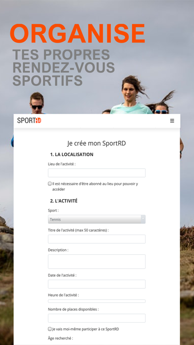 SportRD screenshot 2