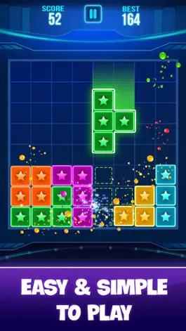 Game screenshot Puzzle Glow  Block 2018 mod apk