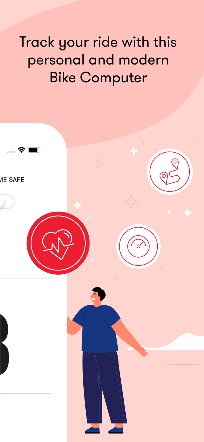 Bike Computer - GPS Tracker