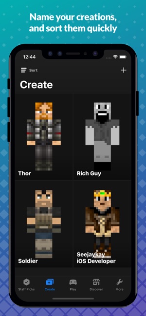 Skins Creator for Minecraft PE(圖6)-速報App