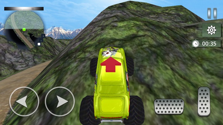 Offroad 4X4 Monster Truck Pro screenshot-4