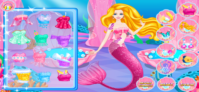 Mermaid Dress Up and Hairstyle(圖8)-速報App