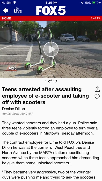 FOX 5 Atlanta screenshot-3