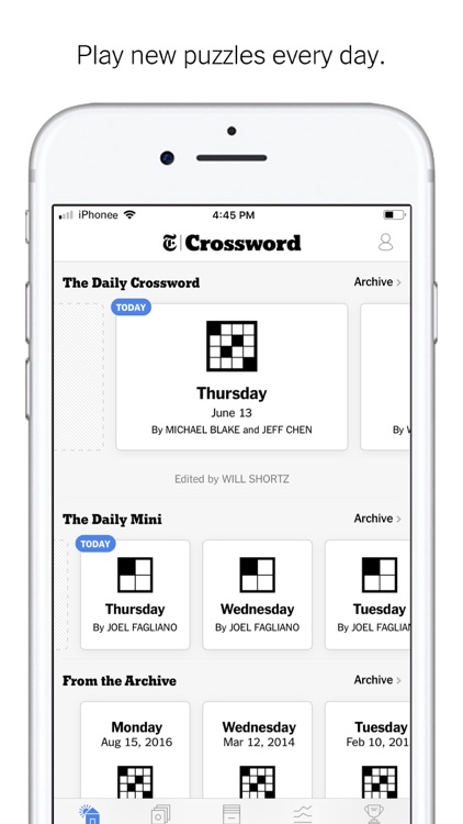 New York Times Crossword