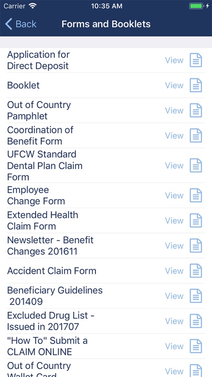 myGroupHEALTH screenshot-3