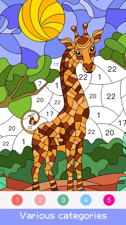 Color Me:Color By Number Games
