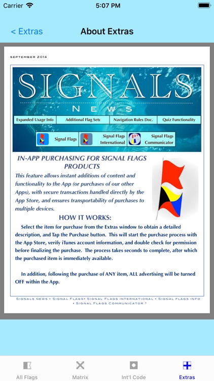 Signal Flags Info screenshot-5
