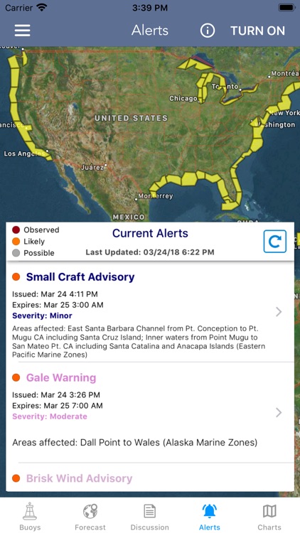 Marine Weather Forecast Pro screenshot-8
