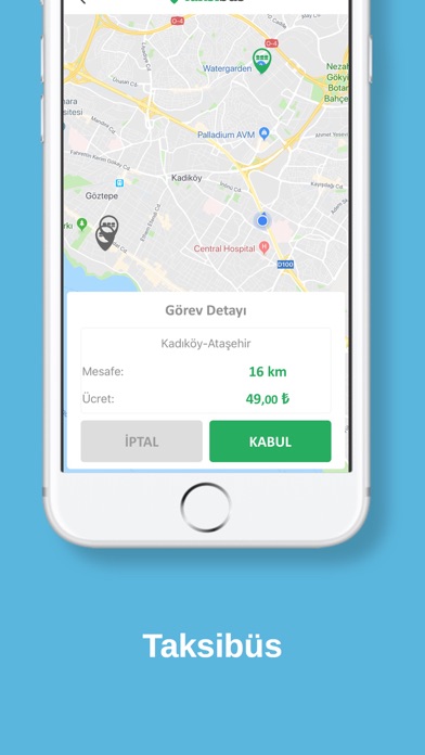 Taksibüs Şoför screenshot 3