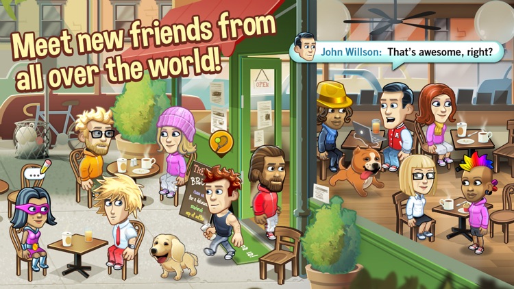 Friendbase - Chat Create Play screenshot-0