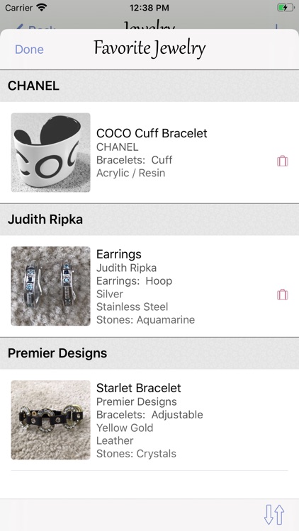 myJewelCache screenshot-5