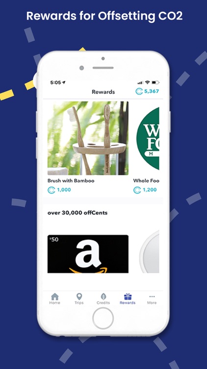 offCents Carbon Offset App screenshot-4