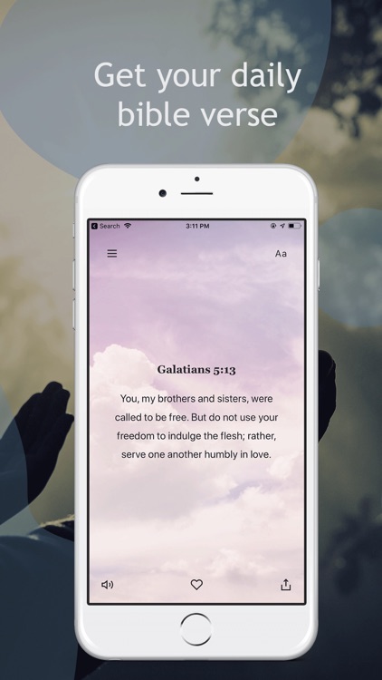 Bible App °