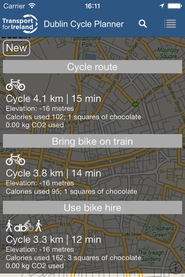 Cycle Planner screenshot 3