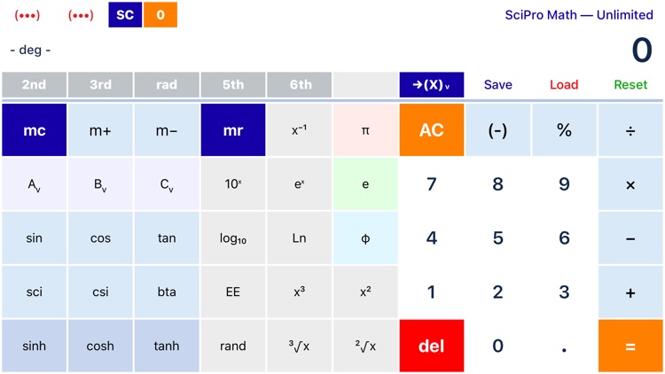 SciPro Math screenshot-0