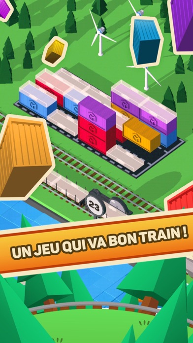 Goods Train Fever ™ screenshot 3