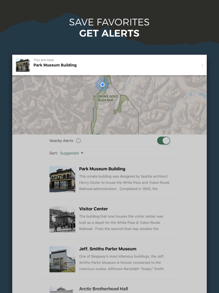 NPS Klondike Gold Rush