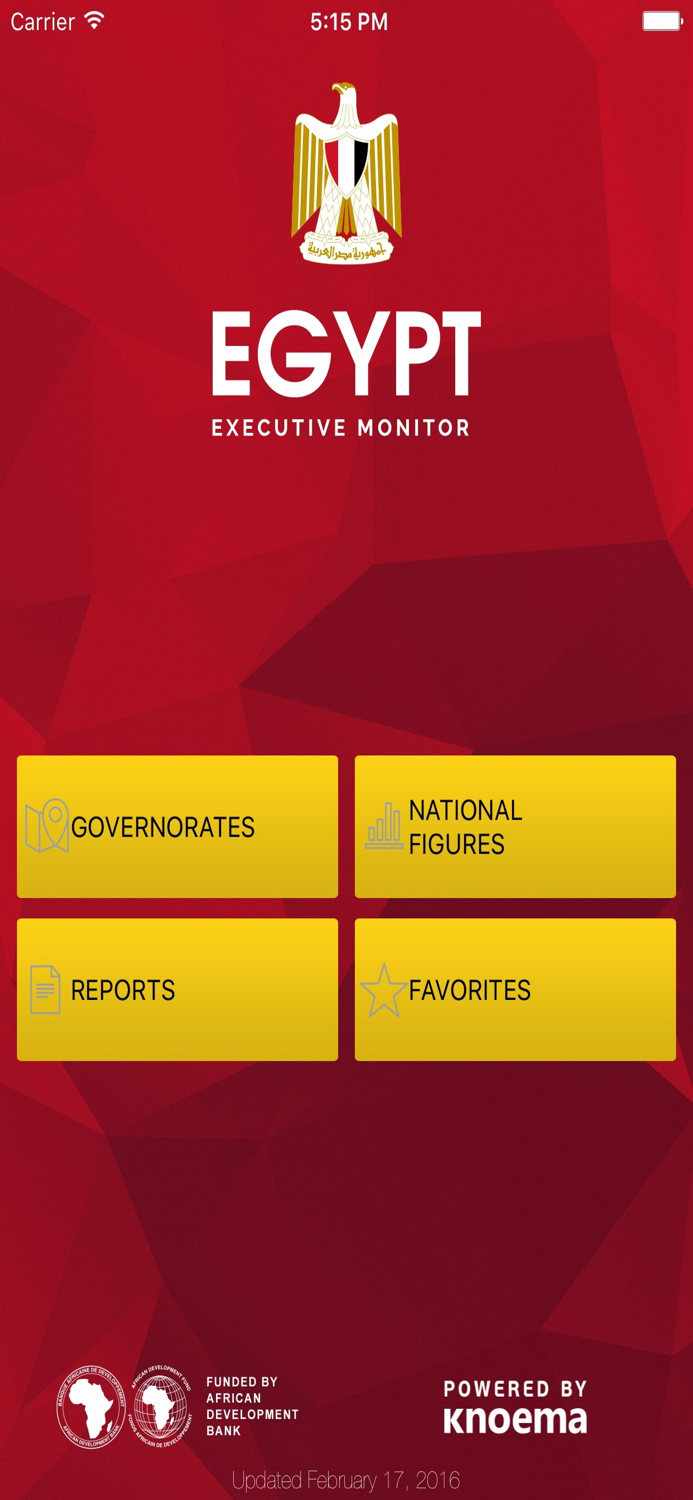Egypt Executive Monitor