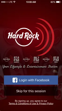 Game screenshot Hard Rock FM mod apk