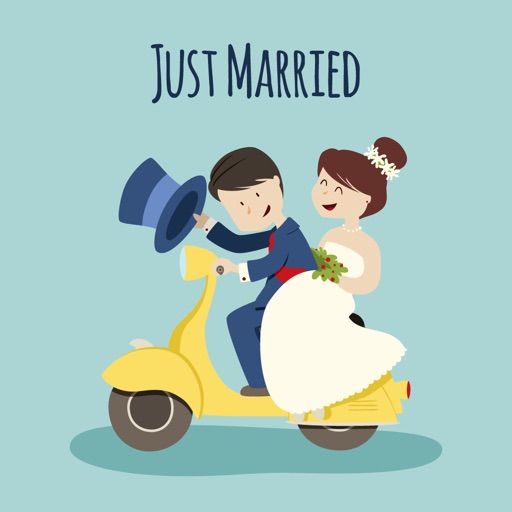 Wedding Couple Emoji's