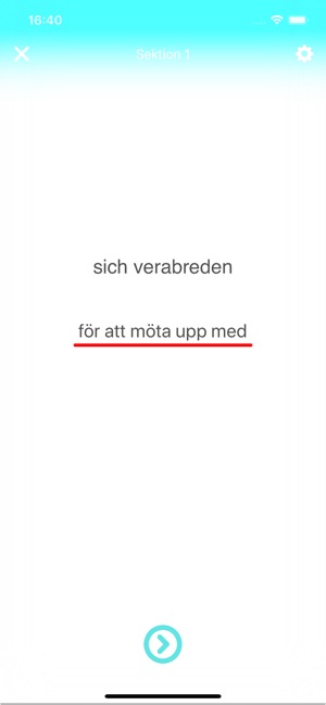 Schwedisch Lernen mit Lengo(圖3)-速報App