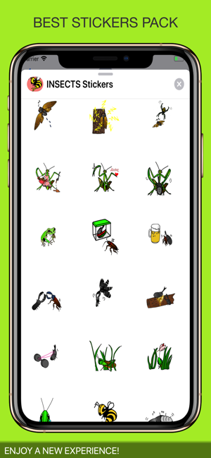 INSECTS Animal Stickers(圖3)-速報App