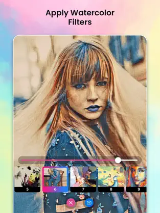 Captura 2 Watercolor Effect Oil Painting iphone