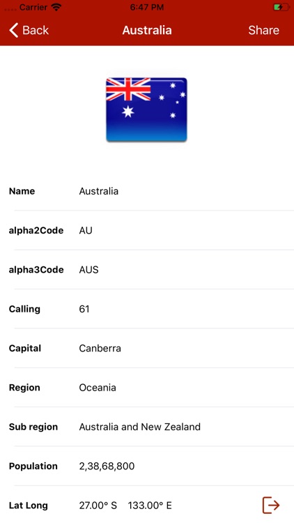 Countries of the World - Info screenshot-3