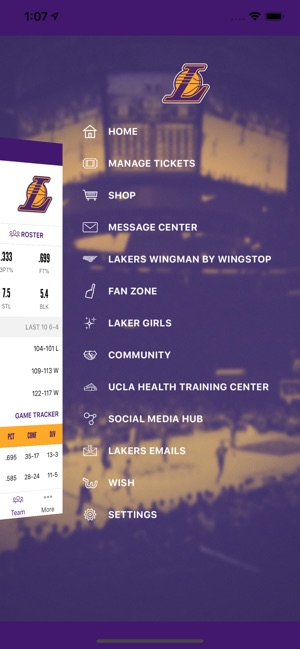 LA Lakers Official App(圖5)-速報App