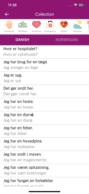 Danish-Norwegian Dictionary(圖7)-速報App