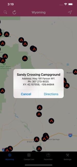Wyoming-Idaho-Montana Camps RV(圖5)-速報App