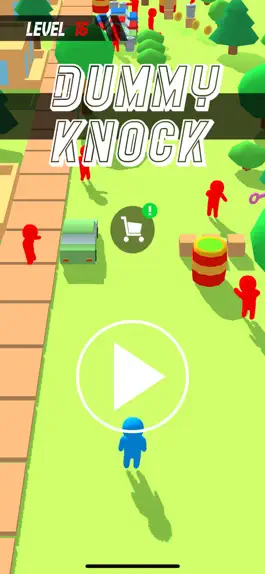 Game screenshot Dummy Knock! mod apk